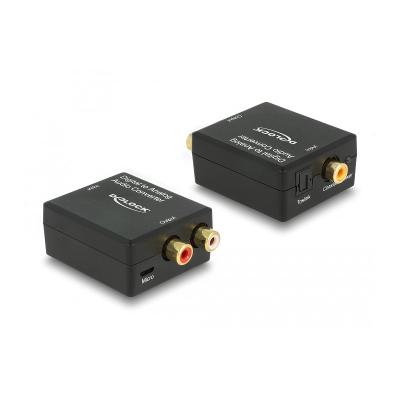 Delock Audio Konverter Digital - Analog HD