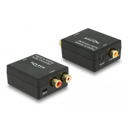 Delock Audio Konverter Digital - Analog HD
