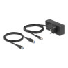 Delock Externer USB 5 Gbps Hub mit 7 Ports + Schalter
