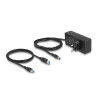Delock Externer 5 Gbps USB Hub mit 10 Ports + Schalter