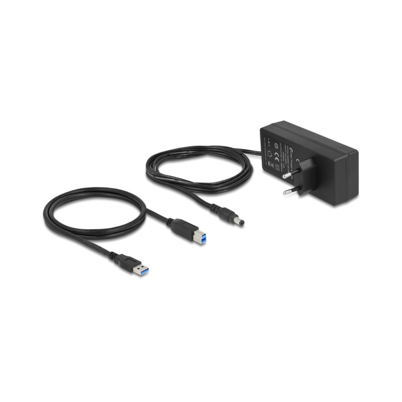 Delock Externer USB 5 Gbps Hub mit 13 Ports + Schalter