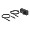 Delock Externer USB 5 Gbps Hub mit 13 Ports + Schalter