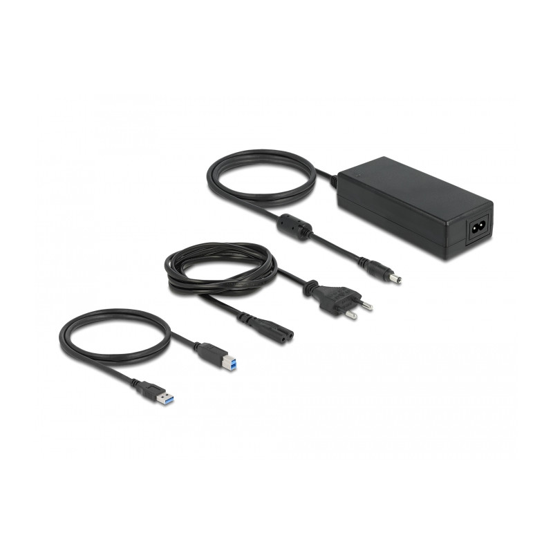 Delock Externer USB 5 Gbps Hub mit 16 Ports + Schalter