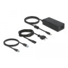 Delock Externer USB 5 Gbps Hub mit 16 Ports + Schalter