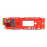 Delock Konverter EDSFF E1.S zu M.2 Key M Slot NVMe