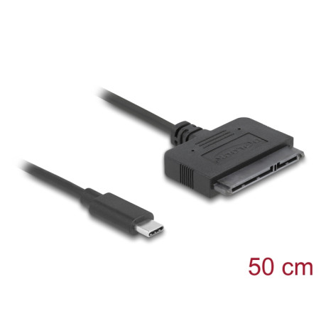 Delock USB Type-C™ Konverter zu 22 Pin SATA 6 Gb/s
