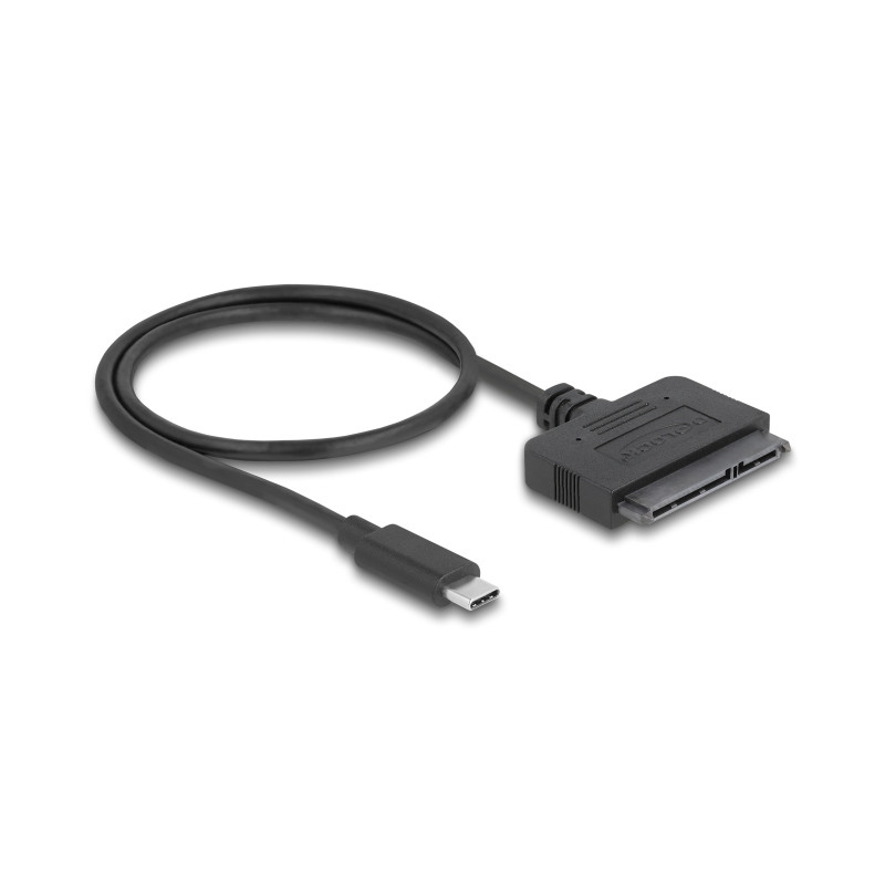 Delock USB Type-C™ Konverter zu 22 Pin SATA 6 Gb/s