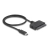 Delock USB Type-C™ Konverter zu 22 Pin SATA 6 Gb/s