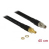 Delock Antennenkabel SMA Stecker - SMA Buchse CFD400 LLC400 0,4 m low loss