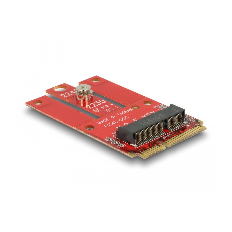 Delock Adapter Mini PCIe - M.2 Key E Slot