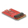 Delock Adapter Mini PCIe - M.2 Key E Slot