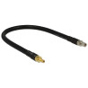 Delock Antennenkabel SMA Stecker - SMA Buchse CFD400 LLC400 0,4 m low loss