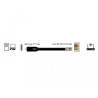 Delock Adapter USB 2.0 Type-C™ Stecker - 1 x Seriell RS-232 RJ45 Stecker 2,0 m schwarz
