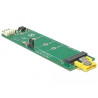 Delock Konverter SATA Pin 8 Power Buchse - M.2 Key B Slot
