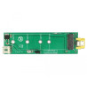 Delock Konverter SATA Pin 8 Power Buchse - M.2 Key B Slot