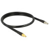 Delock Antennenkabel SMA Stecker - SMA Buchse CFD400 LLC400 1 m low loss