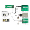 Delock Adapter M.2 Key M - SFF-8643 NVMe horizontal 2242