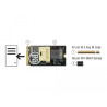 Delock Adapter M.2 Key M - SFF-8643 NVMe horizontal 2242