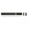Delock Externer Industrie Hub 10 x USB 5 Gbps Typ-A mit 20 kV ESD Schutz