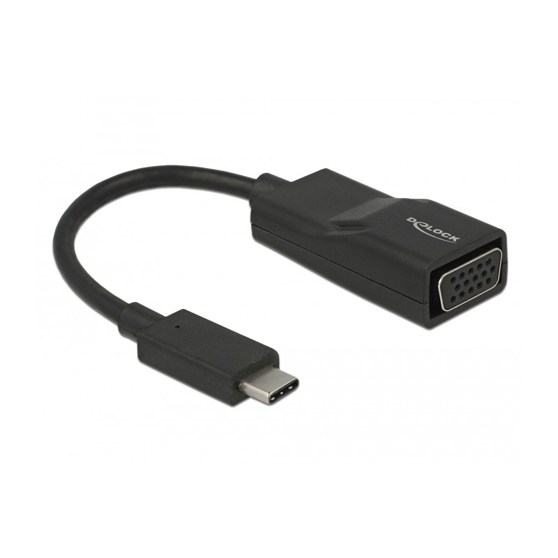 Delock Adapter USB Type-C™ Stecker - VGA Buchse (DP Alt Mode)