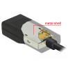 Delock Adapter USB Type-C™ Stecker - VGA Buchse (DP Alt Mode)