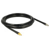 Delock Antennenkabel SMA Stecker - SMA Buchse CFD400 LLC400 3 m low loss