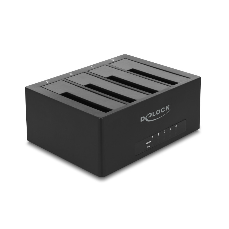 Delock USB Type-C™ Dockingstation für 4 x SATA HDD / SSD
