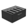 Delock USB Type-C™ Dockingstation für 4 x SATA HDD / SSD