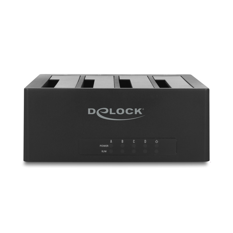 Delock USB Type-C™ Dockingstation für 4 x SATA HDD / SSD