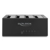 Delock USB Type-C™ Dockingstation für 4 x SATA HDD / SSD