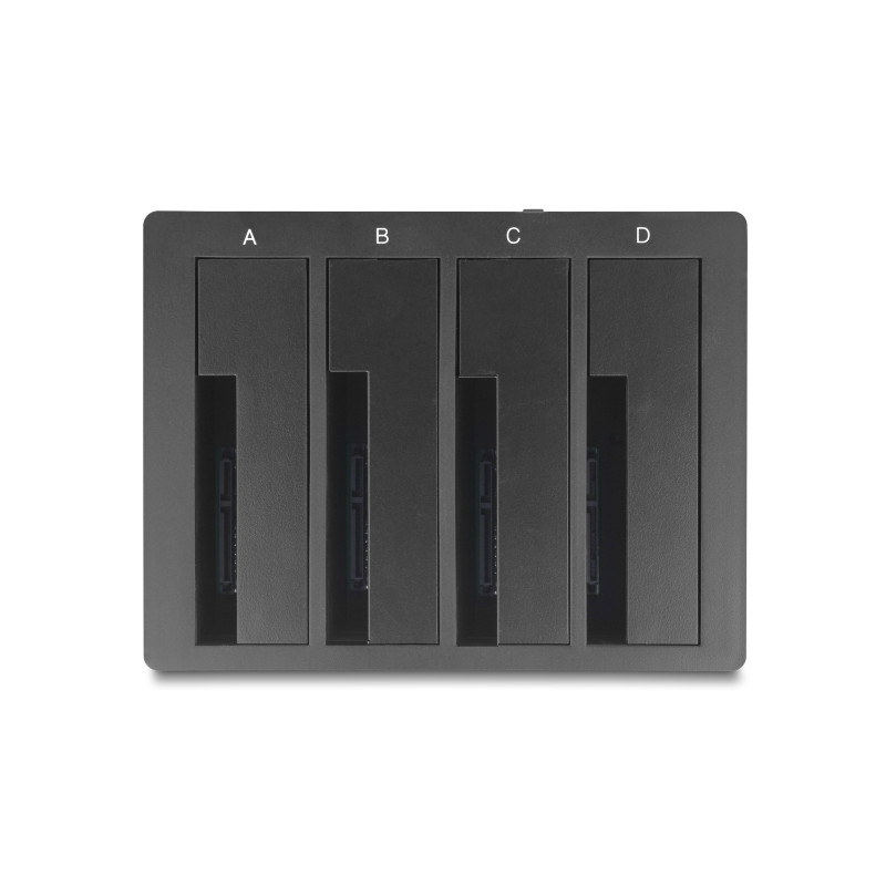 Delock USB Type-C™ Dockingstation für 4 x SATA HDD / SSD