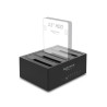 Delock USB Type-C™ Dockingstation für 4 x SATA HDD / SSD