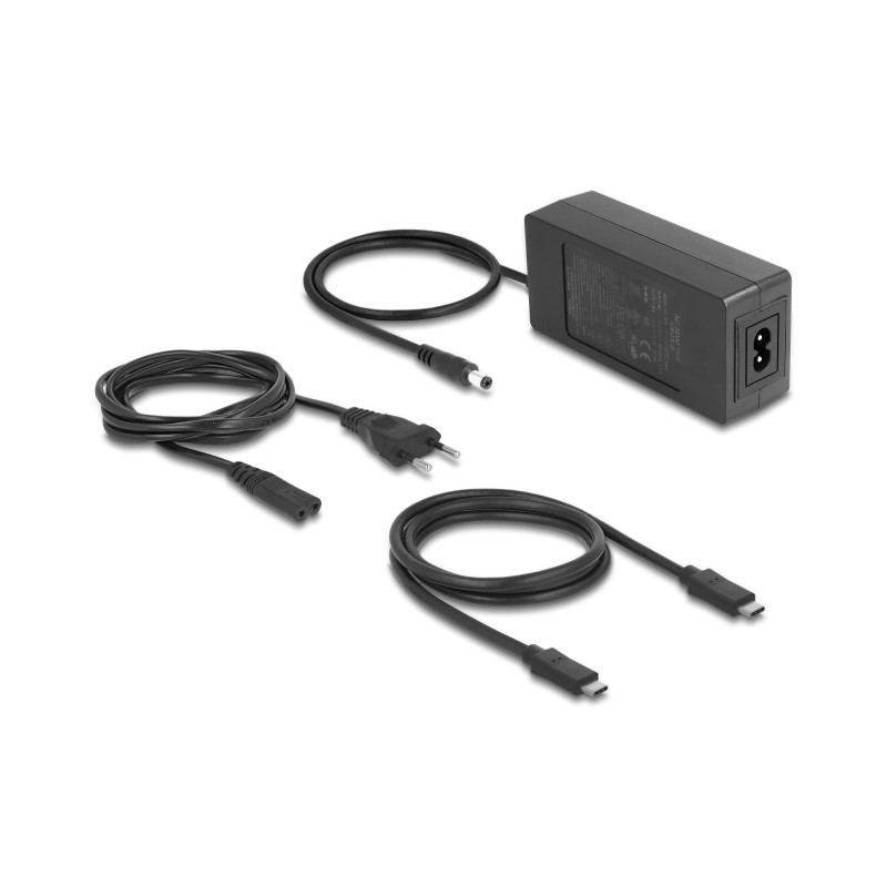Delock USB Type-C™ Dockingstation für 4 x SATA HDD / SSD