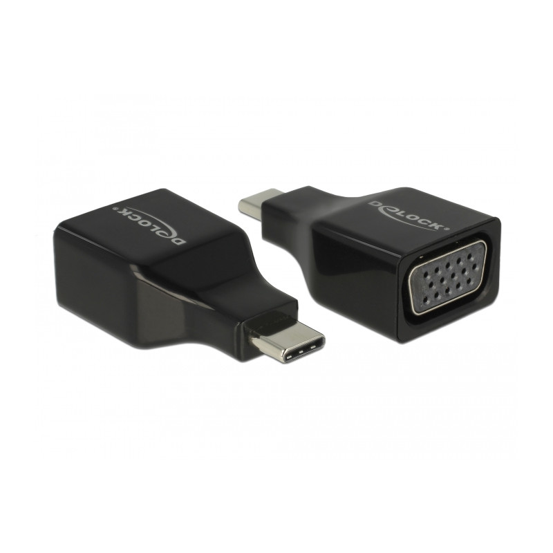 Delock USB Type-C™ Adapter zu VGA (DP Alt Mode)