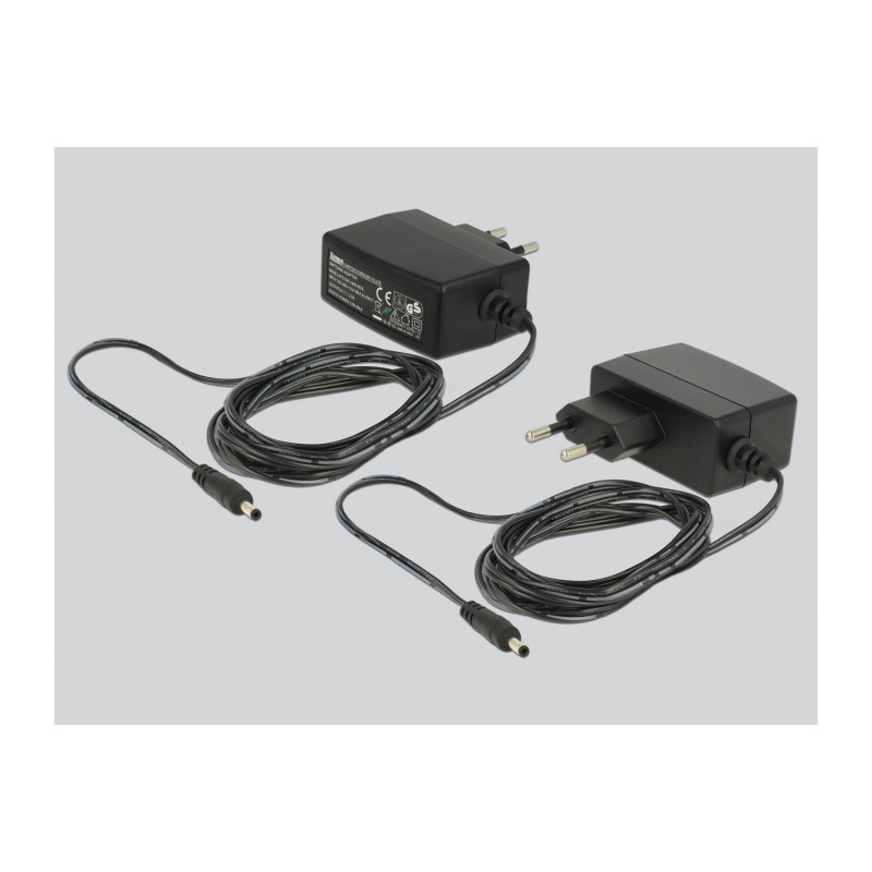 Delock Extender RS-232 DB9 Buchse RJ45 Buchse zu RS-232 DB9 Stecker RJ45 Buchse ESD Schutz 1200 m Reichweite erweiterter Tempera