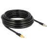 Delock Antennenkabel SMA Stecker - SMA Buchse CFD400 LLC400 10 m low loss