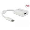 Delock ﻿USB Type-C™ Adapter zu HDMI (DP Alt Mode) 4K 60 Hz mit HDR Funktion
