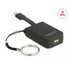 Delock USB Type-C™ Adapter zu mini DisplayPort (DP Alt Mode) 4K 60 Hz - Schlüsselanhänger