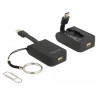 Delock USB Type-C™ Adapter zu mini DisplayPort (DP Alt Mode) 4K 60 Hz - Schlüsselanhänger
