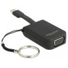 Delock USB Type-C™ Adapter zu VGA (DP Alt Mode) - Schlüsselanhänger
