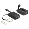 Delock USB Type-C™ Adapter zu VGA (DP Alt Mode) - Schlüsselanhänger
