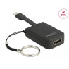 Delock USB Type-C™ Adapter zu HDMI (DP Alt Mode) 4K 30 Hz - Schlüsselanhänger