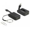 Delock USB Type-C™ Adapter zu HDMI (DP Alt Mode) 4K 30 Hz - Schlüsselanhänger