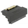 Delock Adapter SATA 22 Pin Buchse mit Einrastfunktion zu Stecker - gewinkelt unten