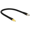 Delock Antennenkabel RP-SMA Stecker - RP-SMA Buchse CFD400 LLC400 0,4 m low loss