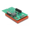 Delock U.2 SFF-8643 Adapter zu PCIe x4 oder M.2 Key M Slot mit Befestigungsplatte