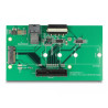 Delock U.2 SFF-8643 Adapter zu PCIe x4 oder M.2 Key M Slot mit Befestigungsplatte