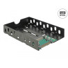Delock Konverter U.2 SFF-8639 zu U.2 SFF-8639 mit 3.5″ Rahmen