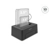 Delock USB Type-C™ 10 Gbps Dockingstation für 2 x SATA HDD / SSD mit Klon Funktion