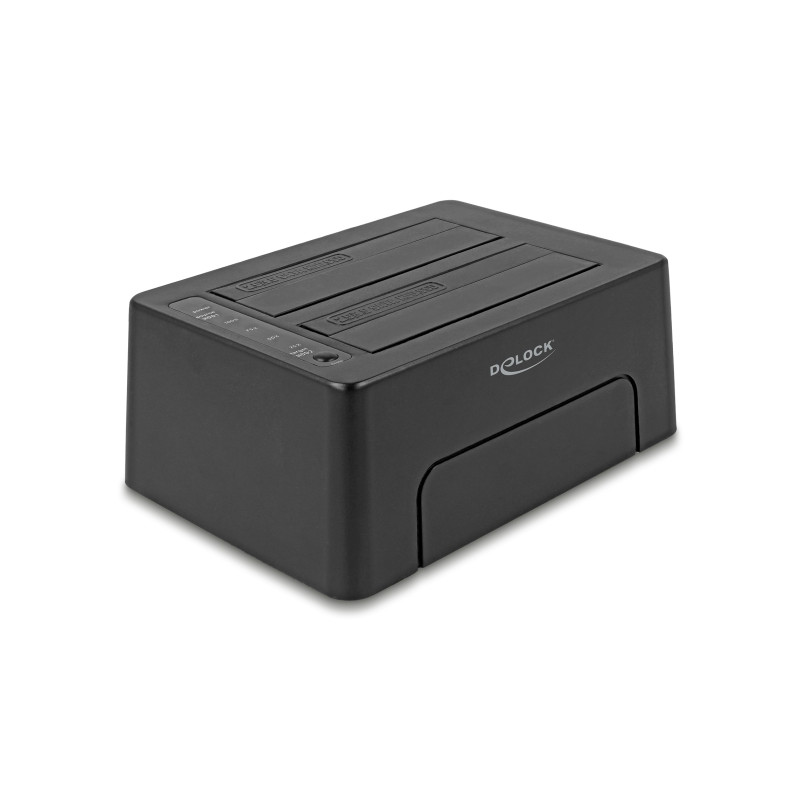 Delock USB Type-C™ 10 Gbps Dockingstation für 2 x SATA HDD / SSD mit Klon Funktion